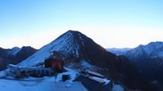 Archived webcam image showing Samnaun - Alp Trida Sattel Lift on 31 Oct 2026 at 06:11