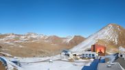 Archived webcam image showing Samnaun - Alp Trida Sattel Lift on 31 Oct 2026 at 14:11