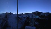 Archived webcam image showing Samnaun - Alp Trida Sattel Lift on 31 Oct 2026 at 18:11