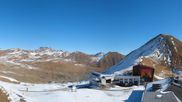 Archived webcam image showing Samnaun - Alp Trida Sattel Lift on 31 Oct 2026 at 10:11