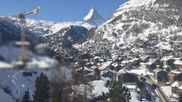 Archiviertes Webcam Bild: Zermatt - Matterhornblick Hotel Schönegg am 26 Feb 2026 um 10:11 Uhr