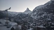 Archiviertes Webcam Bild: Zermatt - Matterhornblick Hotel Schönegg am 26 Feb 2026 um 18:43 Uhr