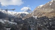 Archiviertes Webcam Bild: Zermatt - Matterhornblick Hotel Schönegg am 10.04.2026 um 08:59 Uhr