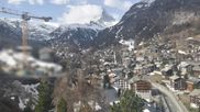 Archiviertes Webcam Bild: Zermatt - Matterhornblick Hotel Schönegg am 10.04.2026 um 10:59 Uhr