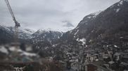 Archiviertes Webcam Bild: Zermatt - Matterhornblick Hotel Schönegg am 12.04.2026 um 07:33 Uhr
