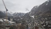 Archiviertes Webcam Bild: Zermatt - Matterhornblick Hotel Schönegg am 12.04.2026 um 08:33 Uhr