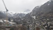 Archiviertes Webcam Bild: Zermatt - Matterhornblick Hotel Schönegg am 12.04.2026 um 10:33 Uhr