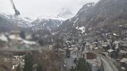 Archiviertes Webcam Bild: Zermatt - Matterhornblick Hotel Schönegg am 12.04.2026 um 12:33 Uhr