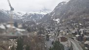 Archiviertes Webcam Bild: Zermatt - Matterhornblick Hotel Schönegg am 12.04.2026 um 14:33 Uhr
