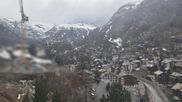 Archiviertes Webcam Bild: Zermatt - Matterhornblick Hotel Schönegg am 12.04.2026 um 16:33 Uhr