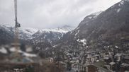 Archiviertes Webcam Bild: Zermatt - Matterhornblick Hotel Schönegg am 12.04.2026 um 18:33 Uhr