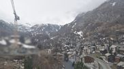 Archiviertes Webcam Bild: Zermatt - Matterhornblick Hotel Schönegg am 13.04.2026 um 12:50 Uhr