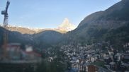 Archiviertes Webcam Bild: Zermatt - Matterhornblick Hotel Schönegg am 31.05.2026 um 06:17 Uhr