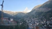 Archiviertes Webcam Bild: Zermatt - Matterhornblick Hotel Schönegg am 31.05.2026 um 07:17 Uhr