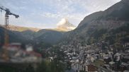 Archiviertes Webcam Bild: Zermatt - Matterhornblick Hotel Schönegg am 13.07.2026 um 06:51 Uhr