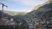 Archiviertes Webcam Bild: Zermatt - Matterhornblick Hotel Schönegg am 13.07.2026 um 07:51 Uhr