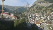 Archiviertes Webcam Bild: Zermatt - Matterhornblick Hotel Schönegg am 13.07.2026 um 08:51 Uhr