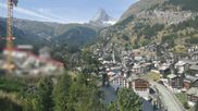 Archiviertes Webcam Bild: Zermatt - Matterhornblick Hotel Schönegg am 13.07.2026 um 10:51 Uhr