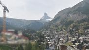 Archiviertes Webcam Bild: Zermatt - Matterhornblick Hotel Schönegg am 13.07.2026 um 12:51 Uhr
