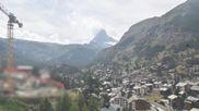 Archiviertes Webcam Bild: Zermatt - Matterhornblick Hotel Schönegg am 13.07.2026 um 14:51 Uhr