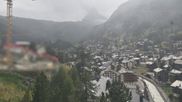 Archiviertes Webcam Bild: Zermatt - Matterhornblick Hotel Schönegg am 13.07.2026 um 16:51 Uhr