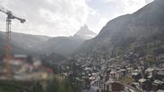 Archiviertes Webcam Bild: Zermatt - Matterhornblick Hotel Schönegg am 13.07.2026 um 18:51 Uhr