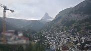 Archiviertes Webcam Bild: Zermatt - Matterhornblick Hotel Schönegg am 13.07.2026 um 20:51 Uhr