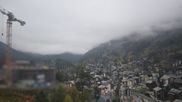 Archiviertes Webcam Bild: Zermatt - Matterhornblick Hotel Schönegg am 10.10.2026 um 08:56 Uhr