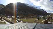 Archiviertes Webcam Bild: Täsch - Panoramablick am 10.04.2026 um 10:59 Uhr