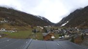 Archiviertes Webcam Bild: Täsch - Panoramablick am 13.04.2026 um 08:47 Uhr