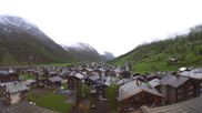 Archived webcam image showing Täsch on 12 May 2026 at 06:55