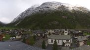 Archived webcam image showing Täsch on 12 May 2026 at 08:55