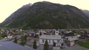 Archived webcam image showing Täsch on 28 May 2026 at 06:14