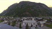 Archived webcam image showing Täsch on 28 May 2026 at 07:14