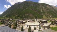 Archiviertes Webcam Bild: Täsch - Panoramablick am 28.05.2026 um 12:43 Uhr