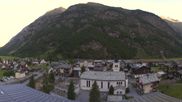Archived webcam image showing Täsch on 21 Jun 2026 at 06:40