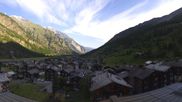 Archived webcam image showing Täsch on 21 Jun 2026 at 08:40
