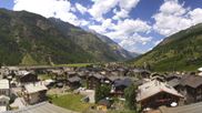 Archived webcam image showing Täsch on 21 Jun 2026 at 14:40