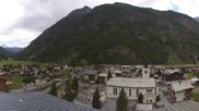 Archived webcam image showing Täsch on 21 Jun 2026 at 16:40
