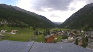 Archived webcam image showing Täsch on 21 Jun 2026 at 18:40
