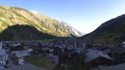 Archiviertes Webcam Bild: Täsch - Panoramablick am 12.07.2026 um 08:38 Uhr