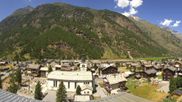 Archiviertes Webcam Bild: Täsch - Panoramablick am 12.07.2026 um 12:38 Uhr
