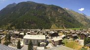 Archiviertes Webcam Bild: Täsch - Panoramablick am 12.07.2026 um 14:38 Uhr