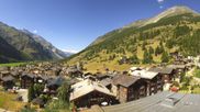 Archiviertes Webcam Bild: Täsch - Panoramablick am 12.07.2026 um 16:38 Uhr