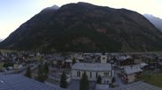 Archived webcam image showing Täsch on 12 Jul 2026 at 18:57