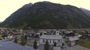 Archived webcam image showing Täsch on 12 Jul 2026 at 20:07