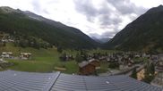 Archived webcam image showing Täsch on 20 Aug 2026 at 14:36