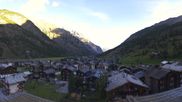 Archiviertes Webcam Bild: Täsch - Panoramablick am 26.08.2026 um 08:13 Uhr