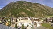 Archiviertes Webcam Bild: Täsch - Panoramablick am 26.08.2026 um 10:13 Uhr