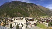 Archiviertes Webcam Bild: Täsch - Panoramablick am 26.08.2026 um 12:13 Uhr